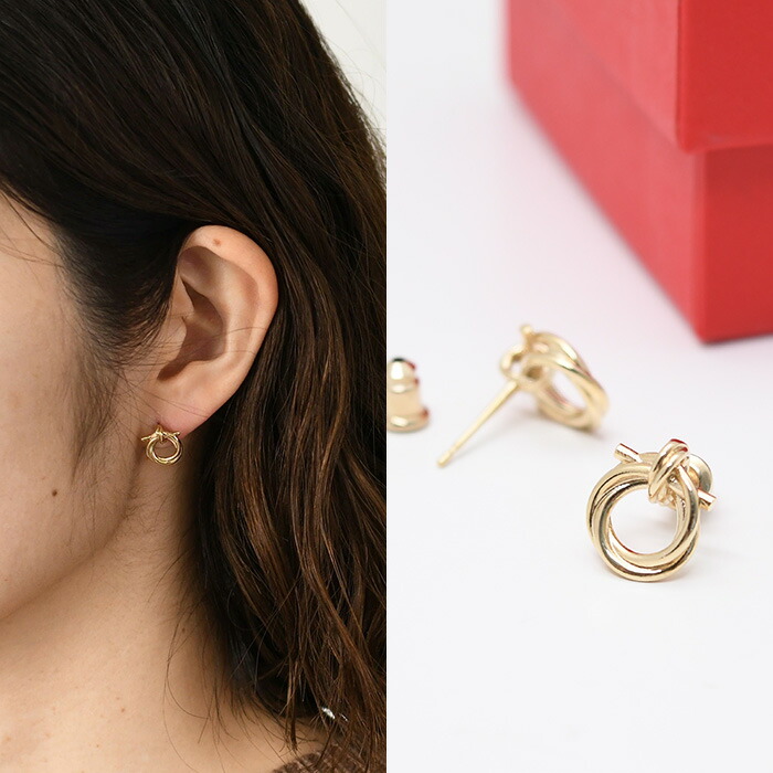 FERRAGAMO（フェラガモ） アクセサリー ガンチーニピアス(S) ピアス
