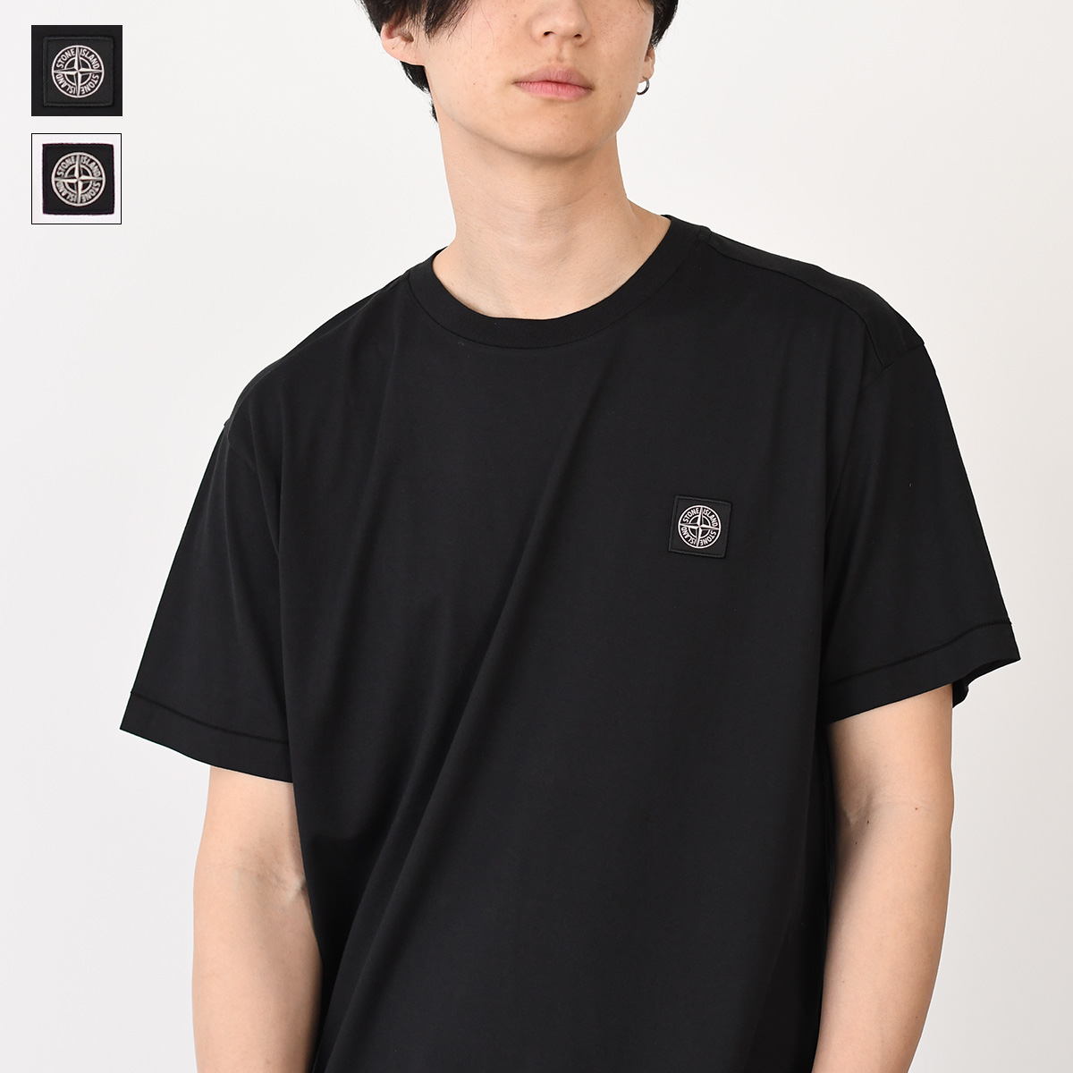 STONE ISLAND（ストーン アイランド） Tシャツ 2100001 Stone プリント