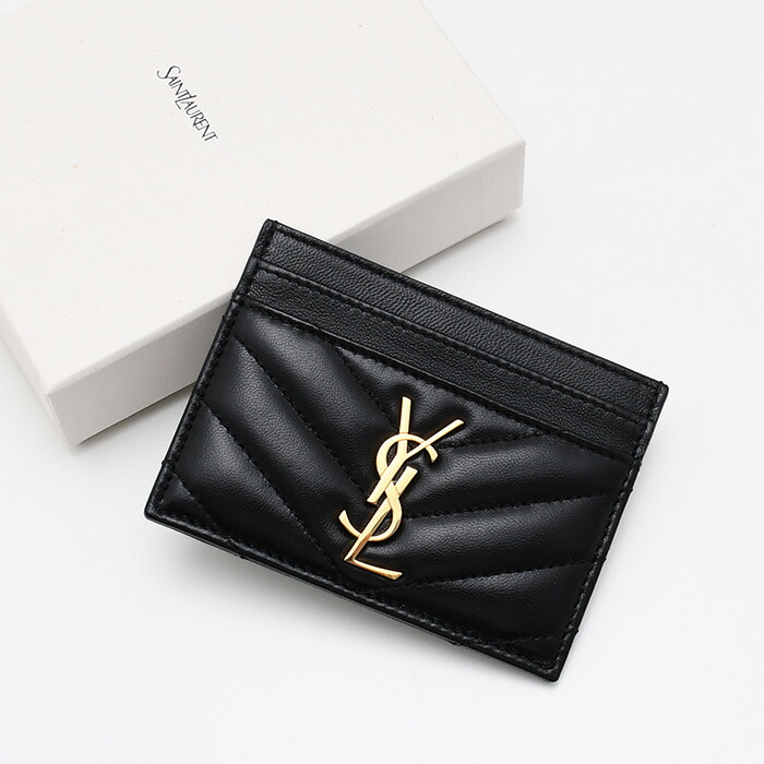 SAINT LAURENT サンローラン 財布 モノグラム スモール エンベロープ