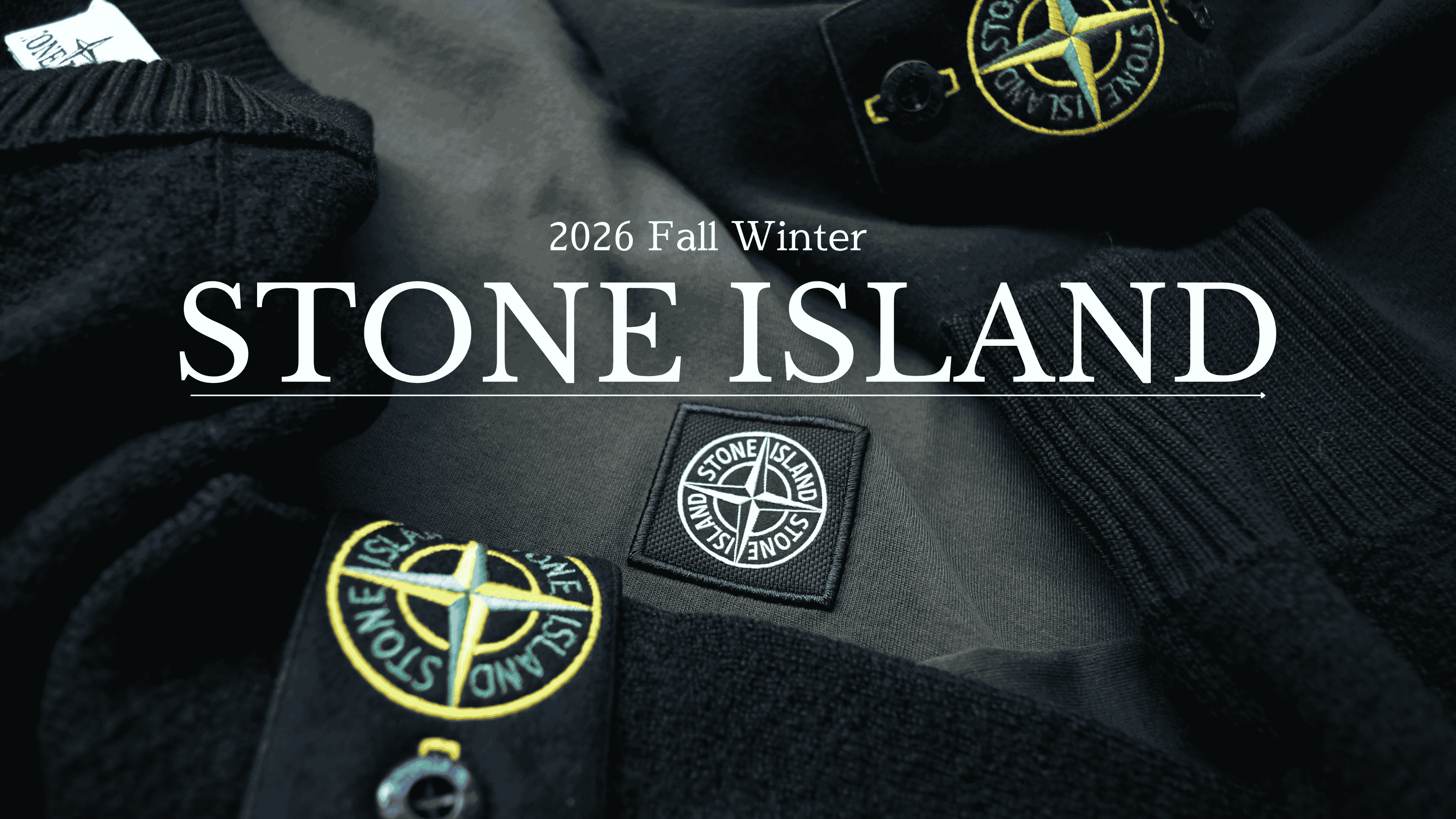 STONE ISLAND（ストーン アイランド） ビーニー ニット帽 帽子 N22C3