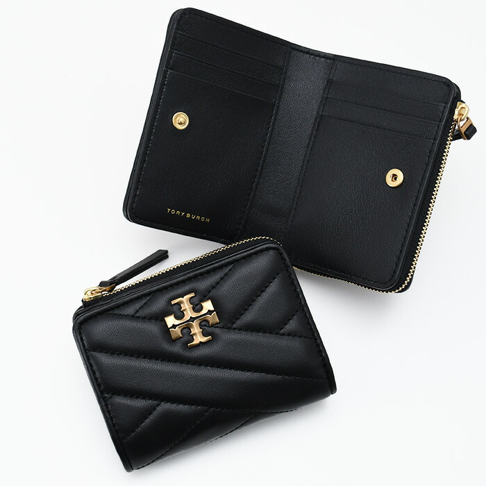TORY BURCH（トリーバーチ） 財布 キラ ダイヤモンドキルト ジップ