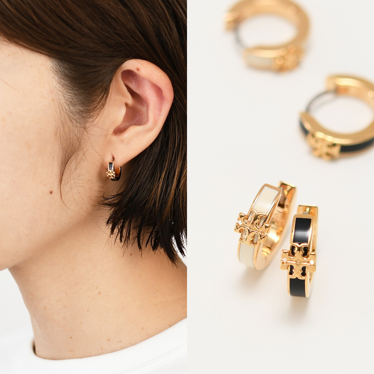 TORY BURCH（トリーバーチ） ピアス アクセサリー ミラーピアス 26222