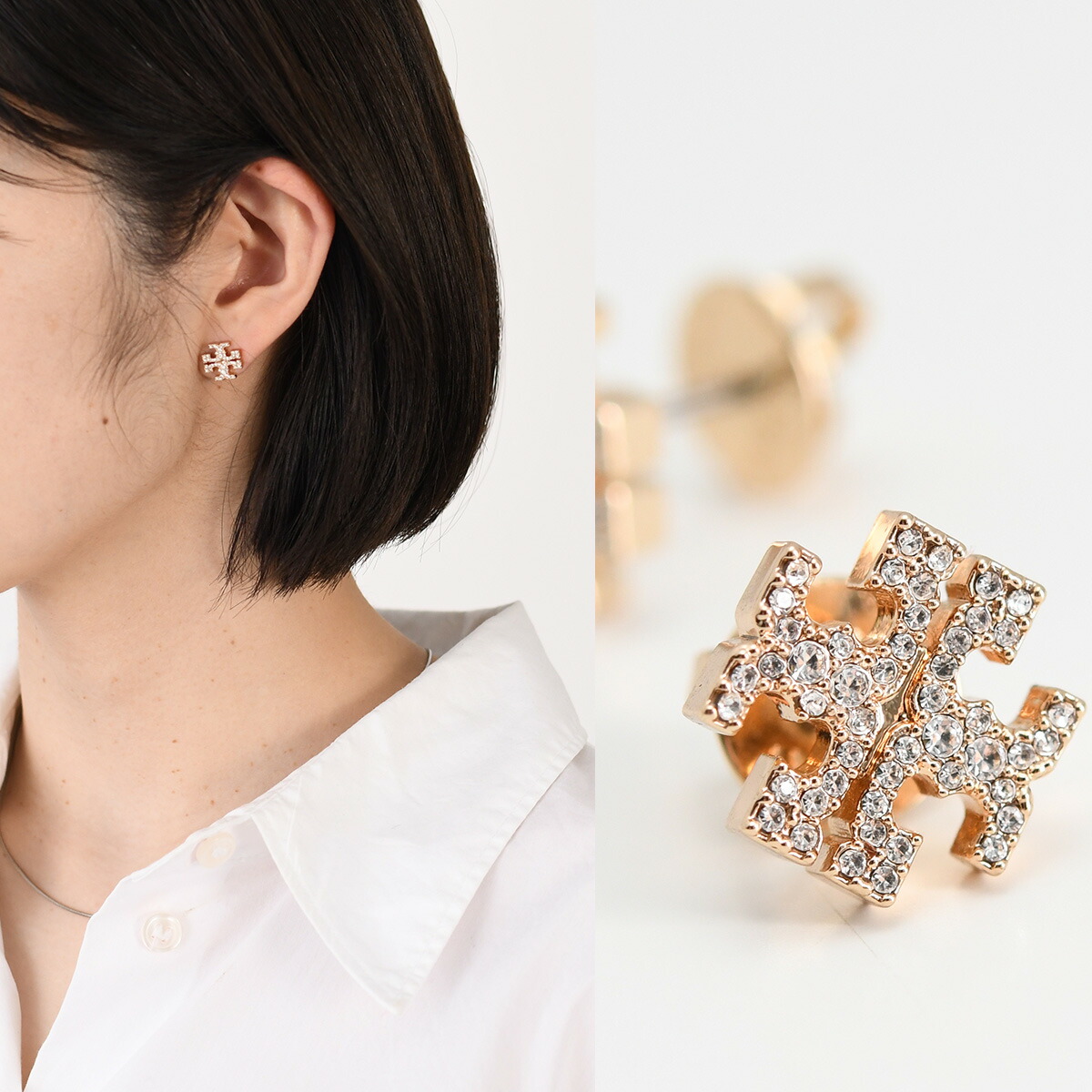 TORY BURCH（トリーバーチ） ピアス アクセサリー フォーゲットミー 