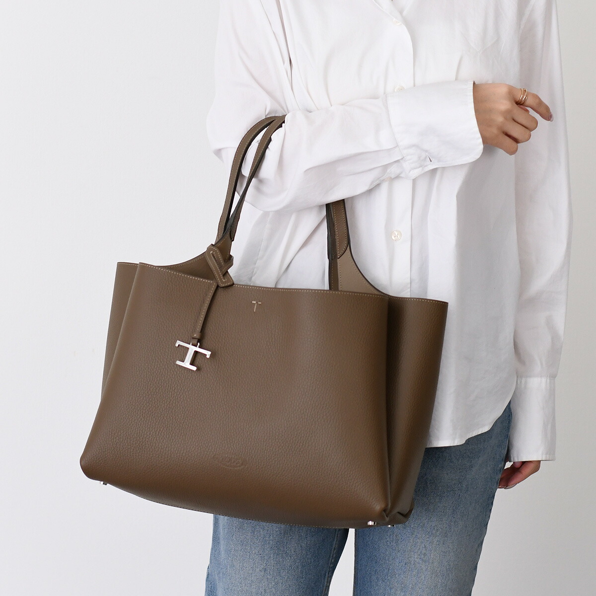 TOD'S（トッズ） ハンドバッグ ショルダー T タイムレス マイクロ