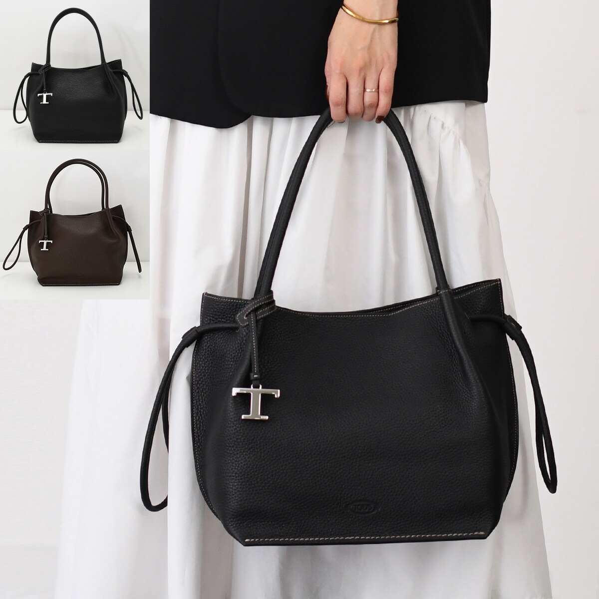 TOD'S（トッズ） シューズ レザー サンダル XXW68K0JE60N6M レディース