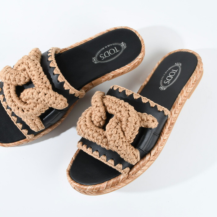 TOD'S トッズ シューズ 靴 レザー サンダル XXW11K0FH50GOC TOD'S トッズ シューズ 靴 レザー サンダル XXW11K0FH50GOC