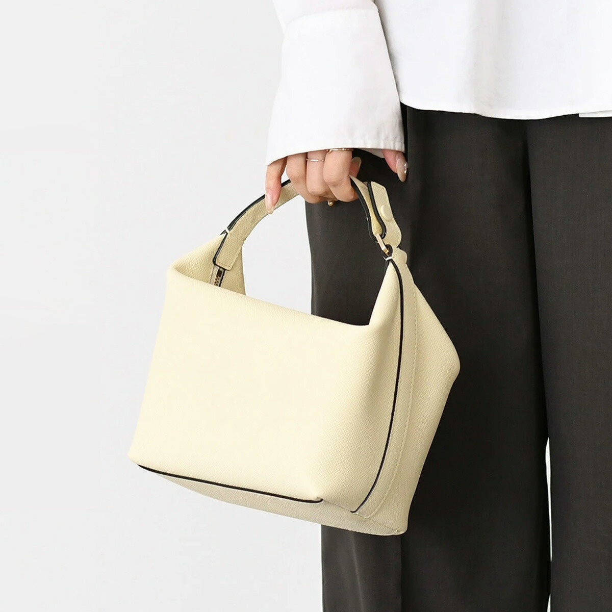 SAINT LAURENT サンローラン バッグ LE 5 A 7 ミニ スムースレザー