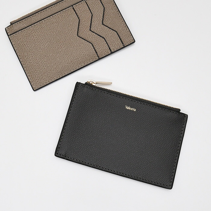 Valextra ヴァレクストラ イジィデ ウォレット 三つ折り財布 SGES0005028LOCPS99 レザー ブラック レディース【中古】 Valextra（ヴァレクストラ） Valextra 3つ折り財布 小銭入れ付き ISIDE
