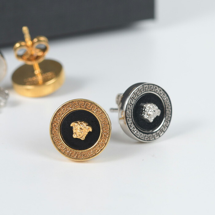 VERSACE クレカロコエンクレフリンク DG57594DJMT 3J000 VERSACE ヴェルサーチェ ベルサーチ ゴールド 指輪 グレカリング