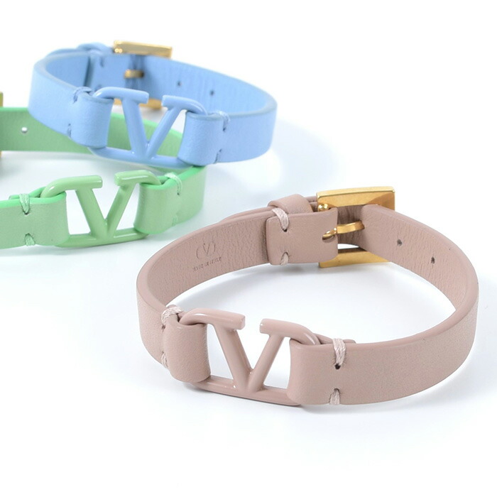 VALENTINO（ヴァレンティノ） ブレスレット アクセサリー Vロゴ J0C44