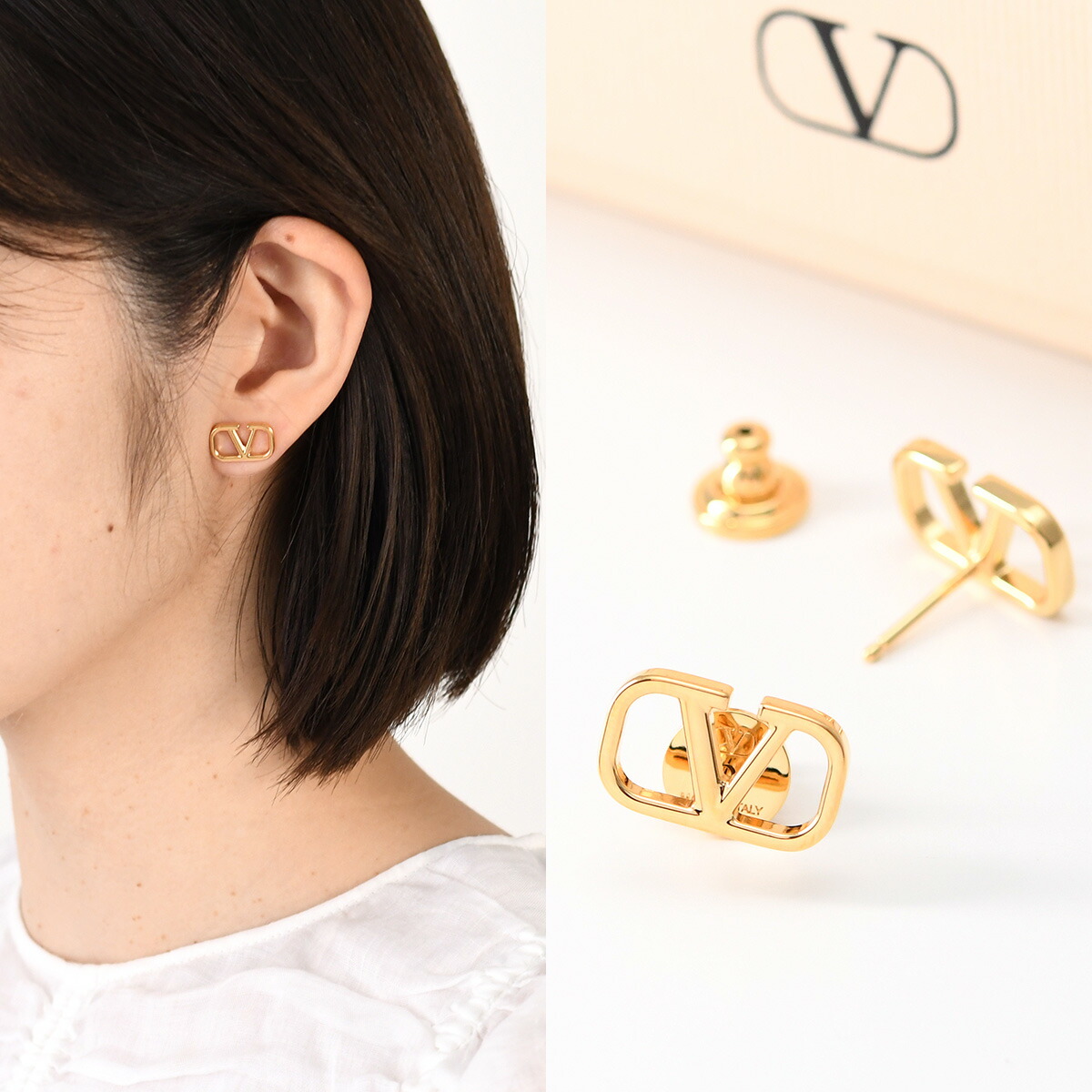 VALENTINO（ヴァレンティノ） ピアス アクセサリー J0G73 YCW V