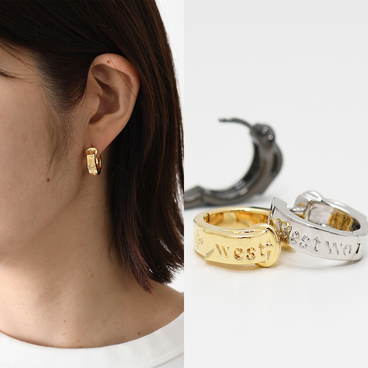 AMI Alexandre Mattiussi AMI PARIS アミパリス ピアス アクセサリー