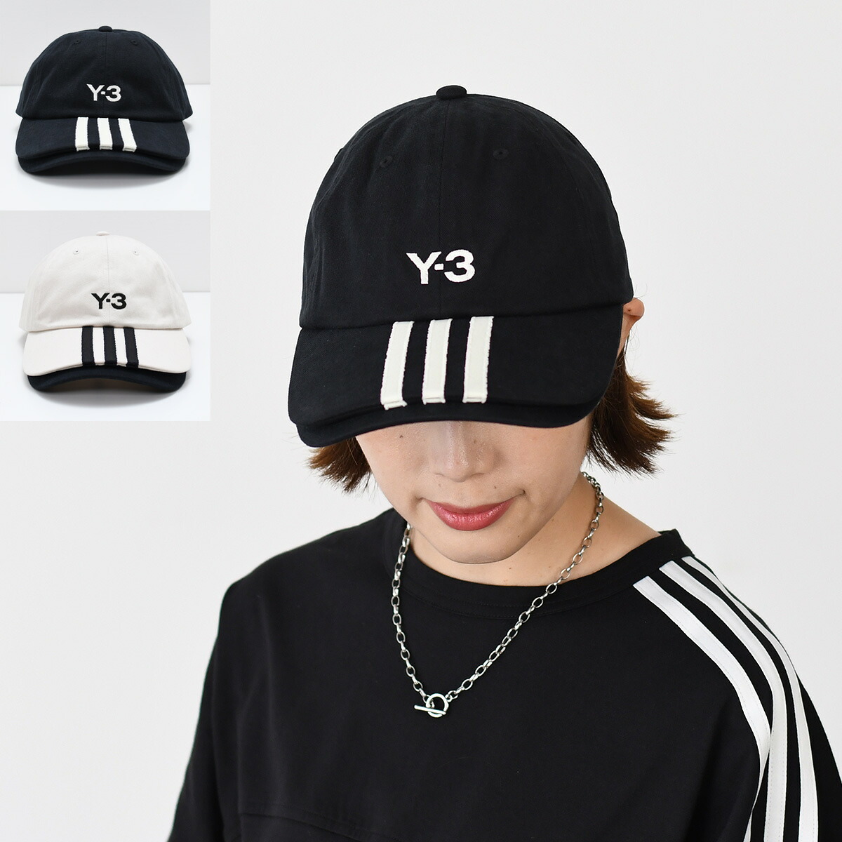 Y-3 ワイスリー バケットハット バケハ 帽子 STRP B HAT JN7192 JM9039