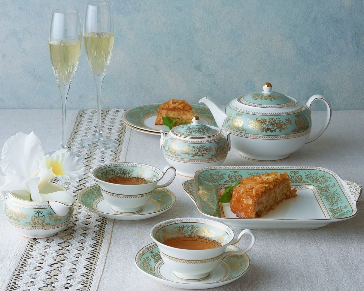 WEDGWOOD ウェッジウッド コロンビア セージ グリーン ティー