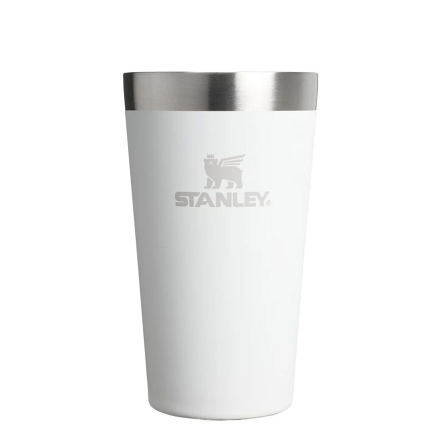 新品未使用 NANGA STANLEY スタッキング真空パイント ホワイト STANLEY（スタンレー） スタッキング真空パイント 0.35L タンブラー