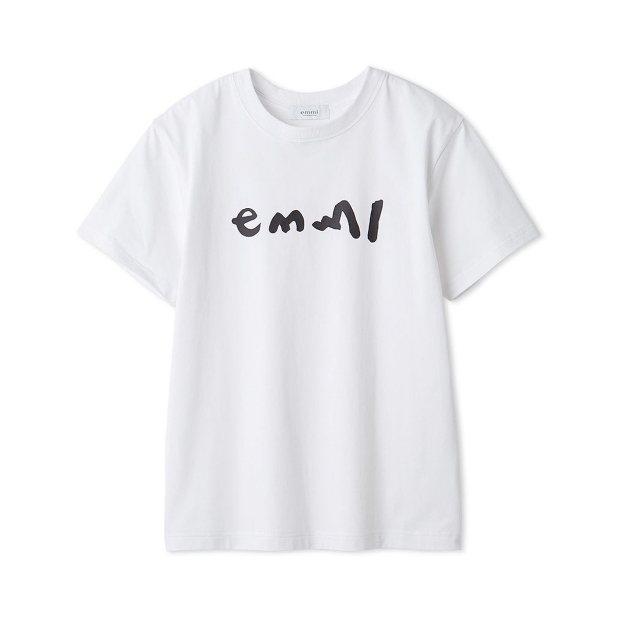 emmi yoga（エミヨガ） エミ ウェア ペイントemmiロゴTシャツ UVカット