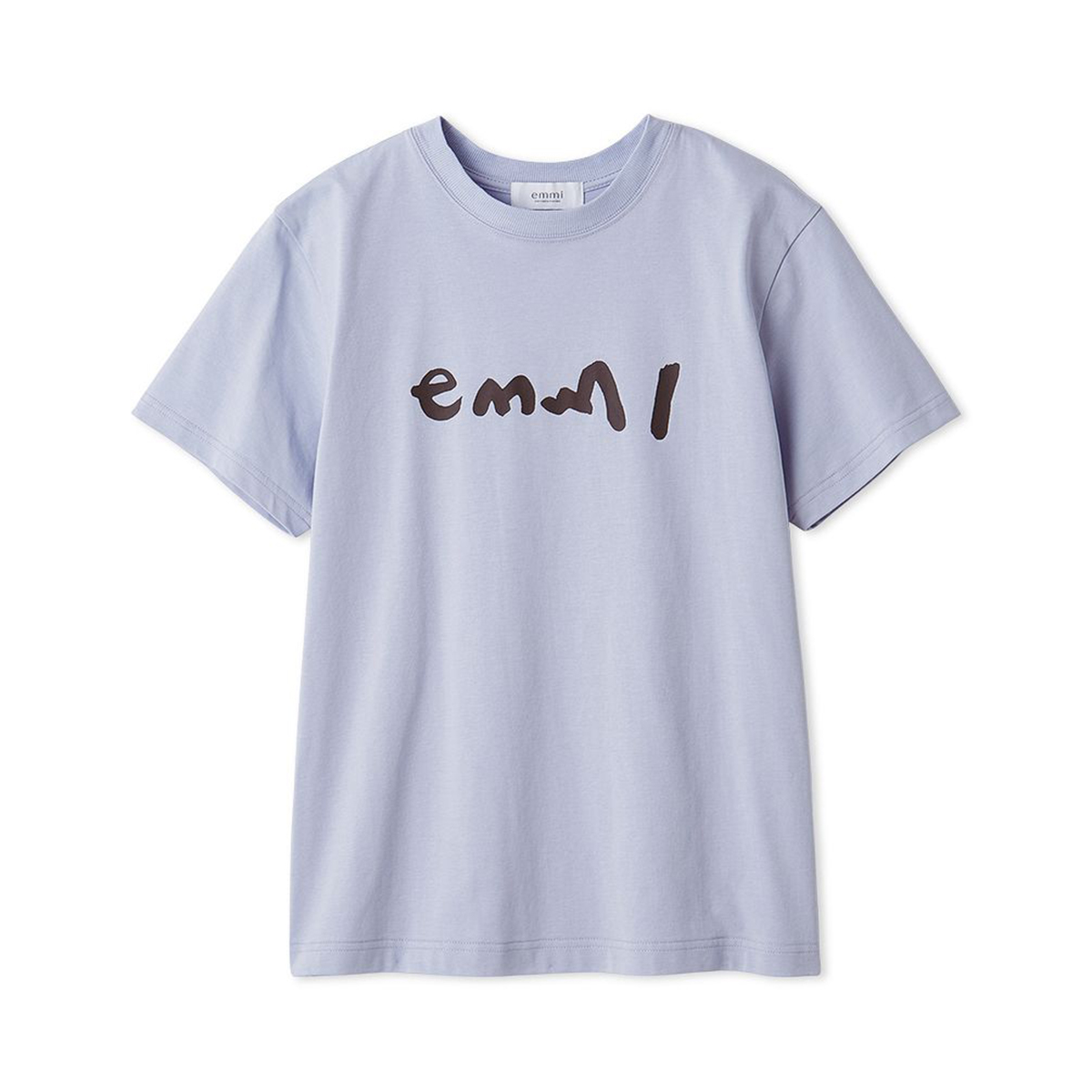 emmi yoga（エミヨガ） エミ ウェア ペイントemmiロゴTシャツ UVカット