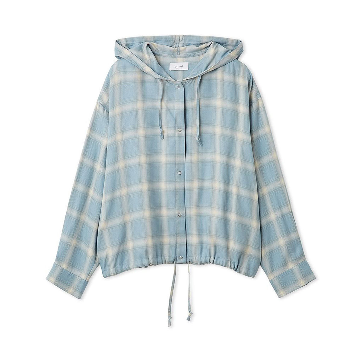 emmi チェックオーバーシャツ emmi（エミ）の「チェックオーバーシャツ（シャツ/ブラウス）」 - WEAR