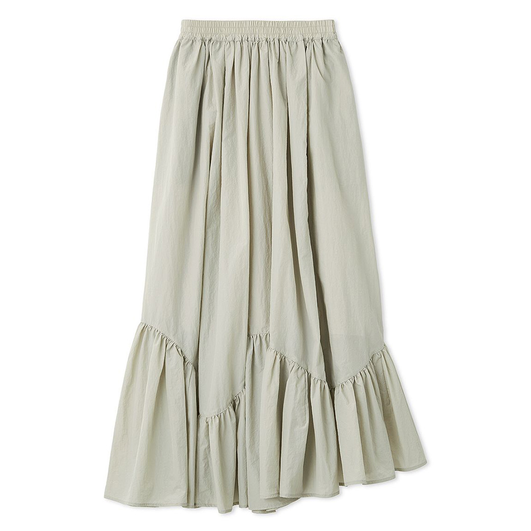 emmi yoga SALE10%OFF エミ アトリエ ボリュームヘムスカート