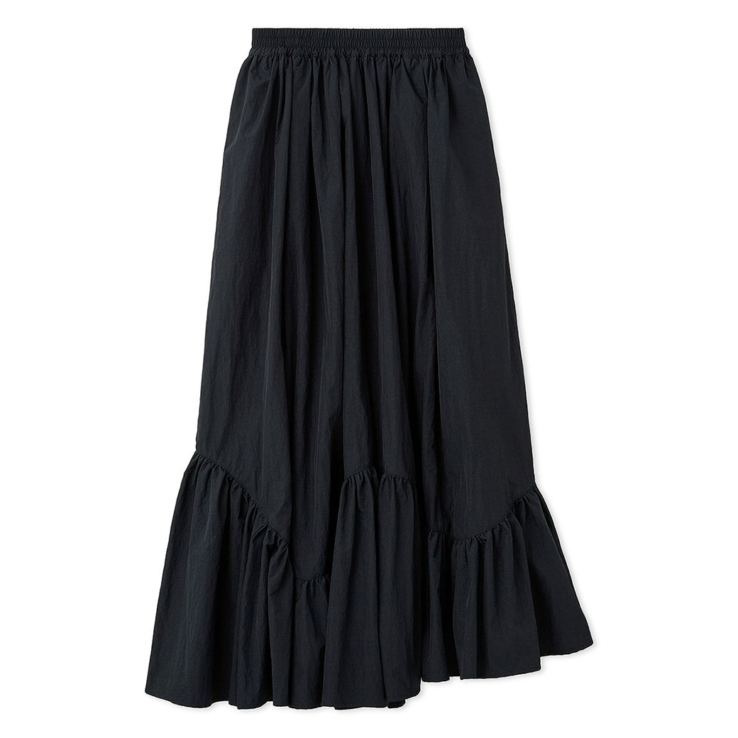 emmi yoga SALE10%OFF エミ アトリエ ボリュームヘムスカート