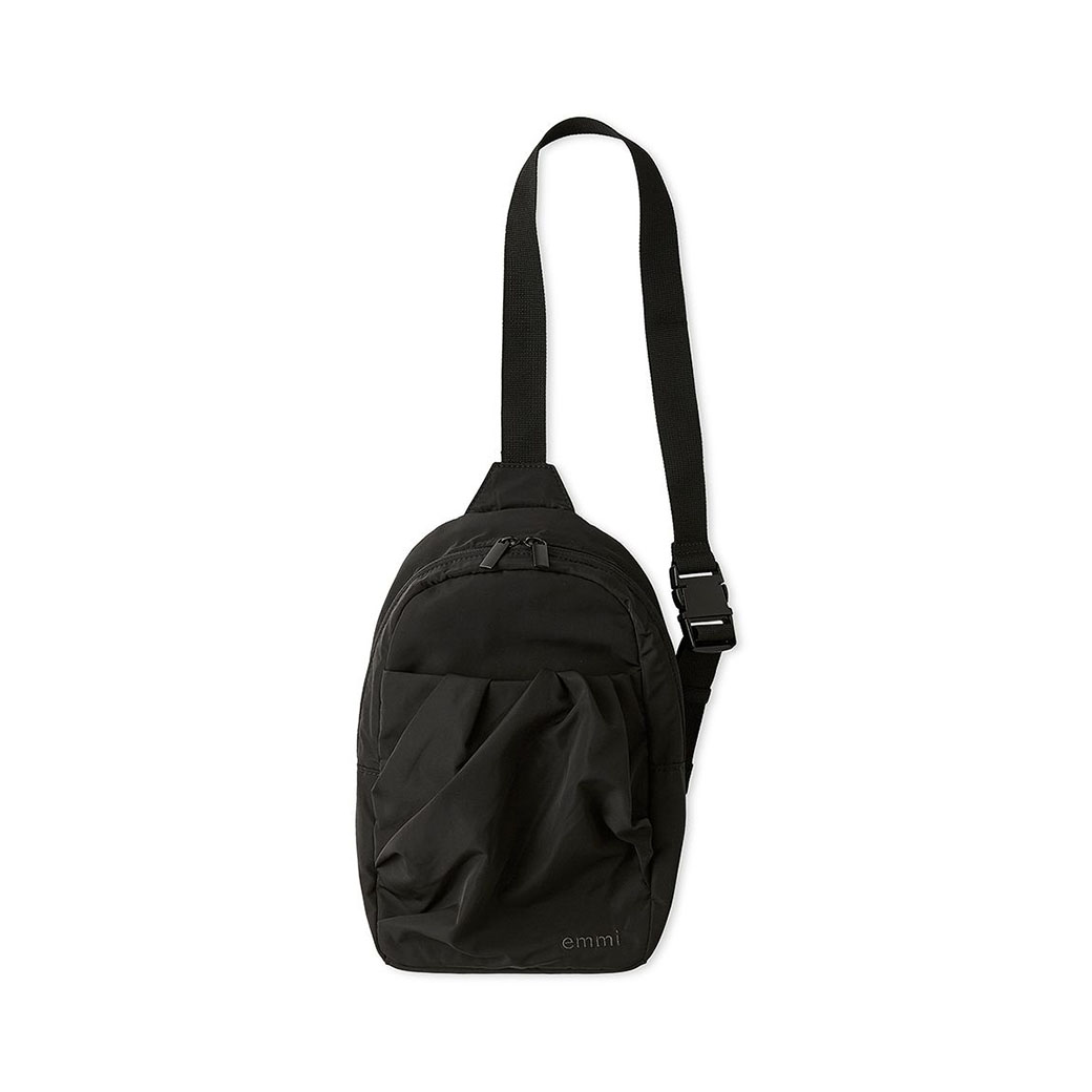 emmi yoga atelier エミ アトリエ eco 撥水ギャザーミニ