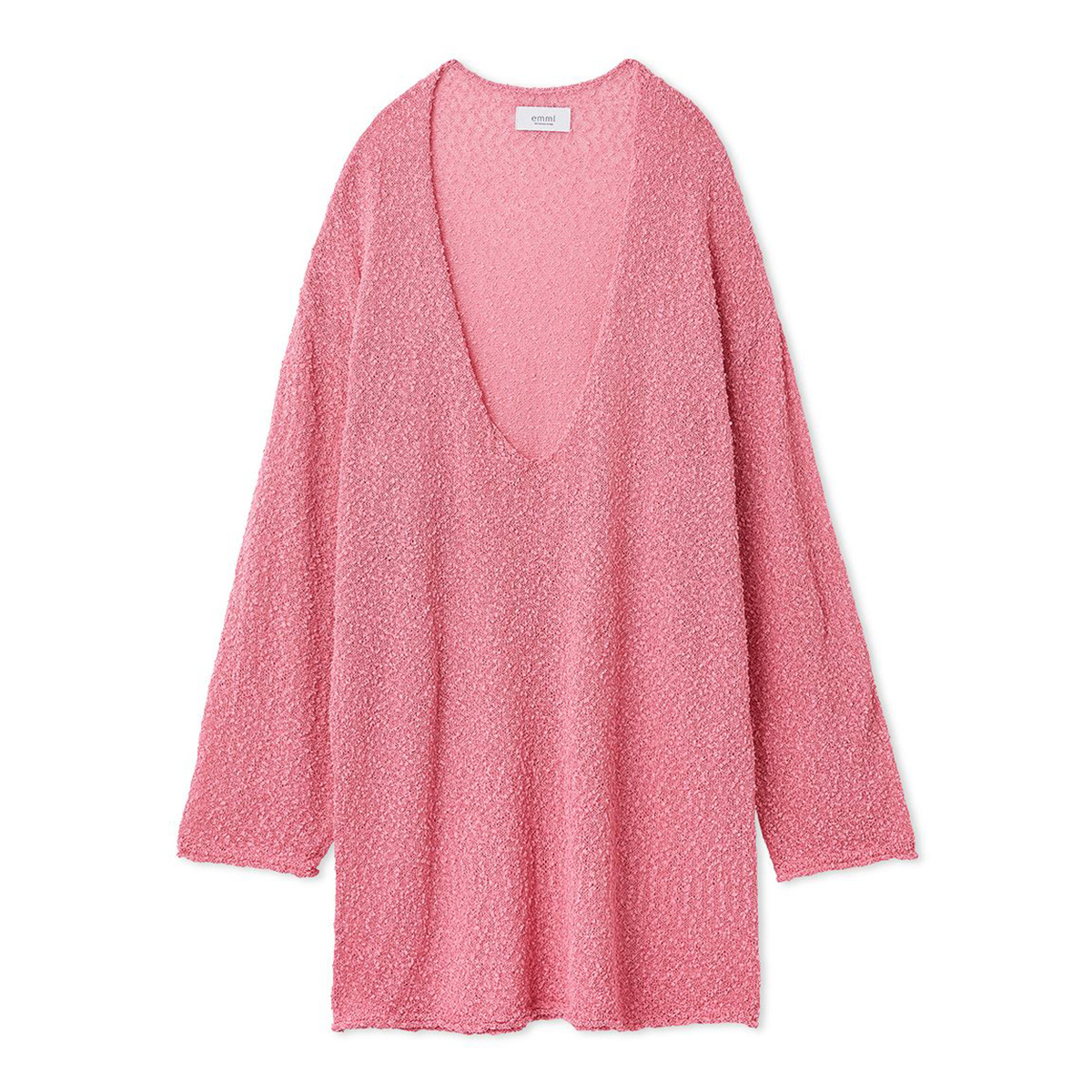 emmi エミ ウェア ルーズニットプルオーバー 13wnt261064 レディース