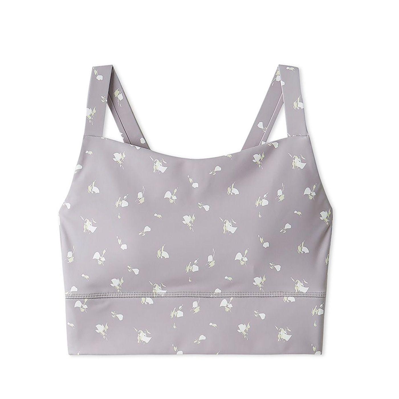 emmi yoga（エミヨガ） エミ ヨガ ディフォームフラワーブラトップ