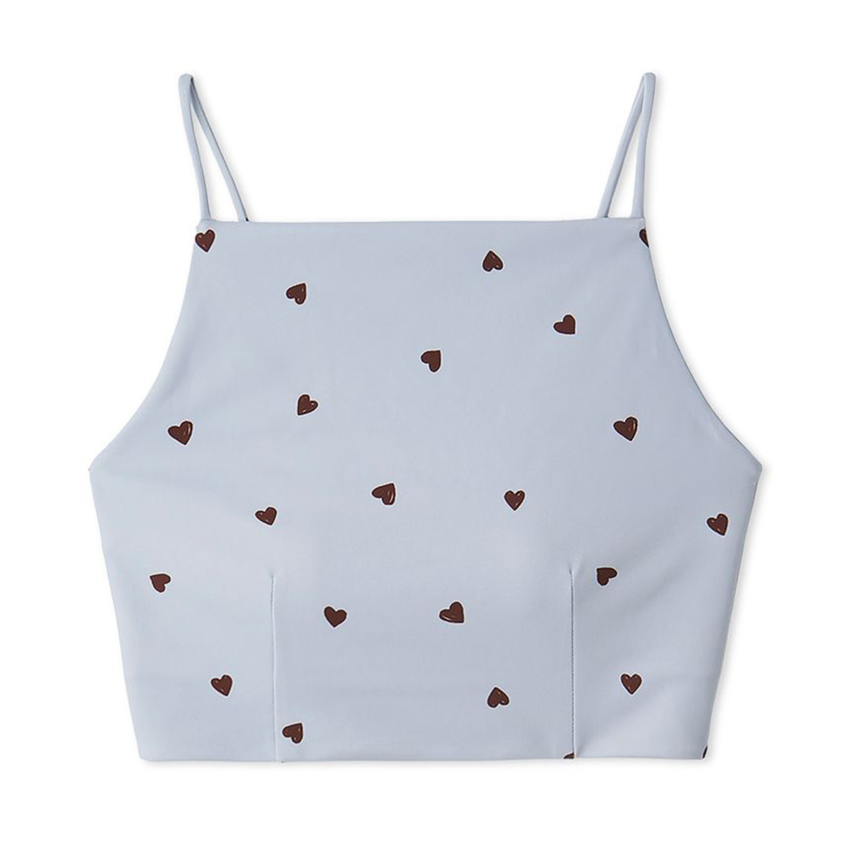 emmi yoga（エミヨガ） エミ ヨガ ハートパターンブラトップ UVカット