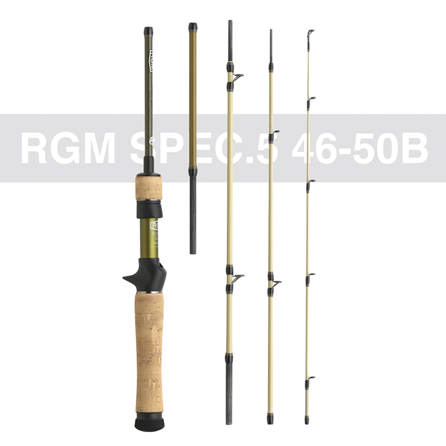 RGM(ルースター ギア マーケット) RGM SPEC.5 46-50B ベイトモデル モバイルロッド Line (5~8lb.) Lure (~9g) 渓流 トラウト 釣りキャンプ｜selectshopmu｜04