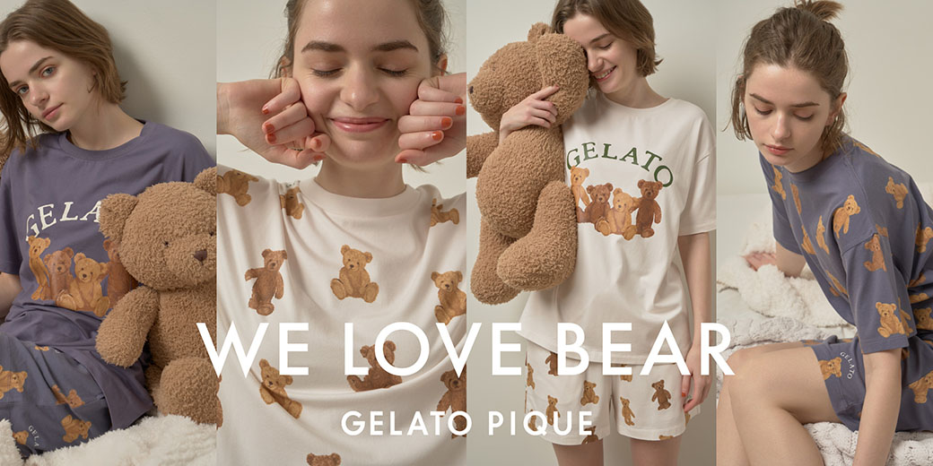 gelato pique BEARシリーズ