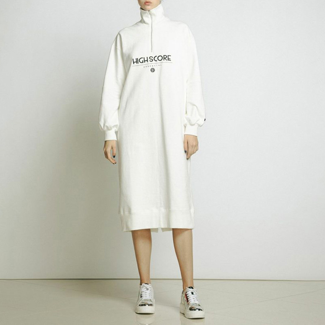 ダブスタ ワンピース 小さいサイズ/洗える】タフタジョイントフロントジップ