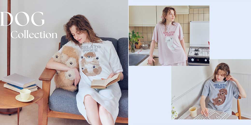 gelato pique DOGシリーズ