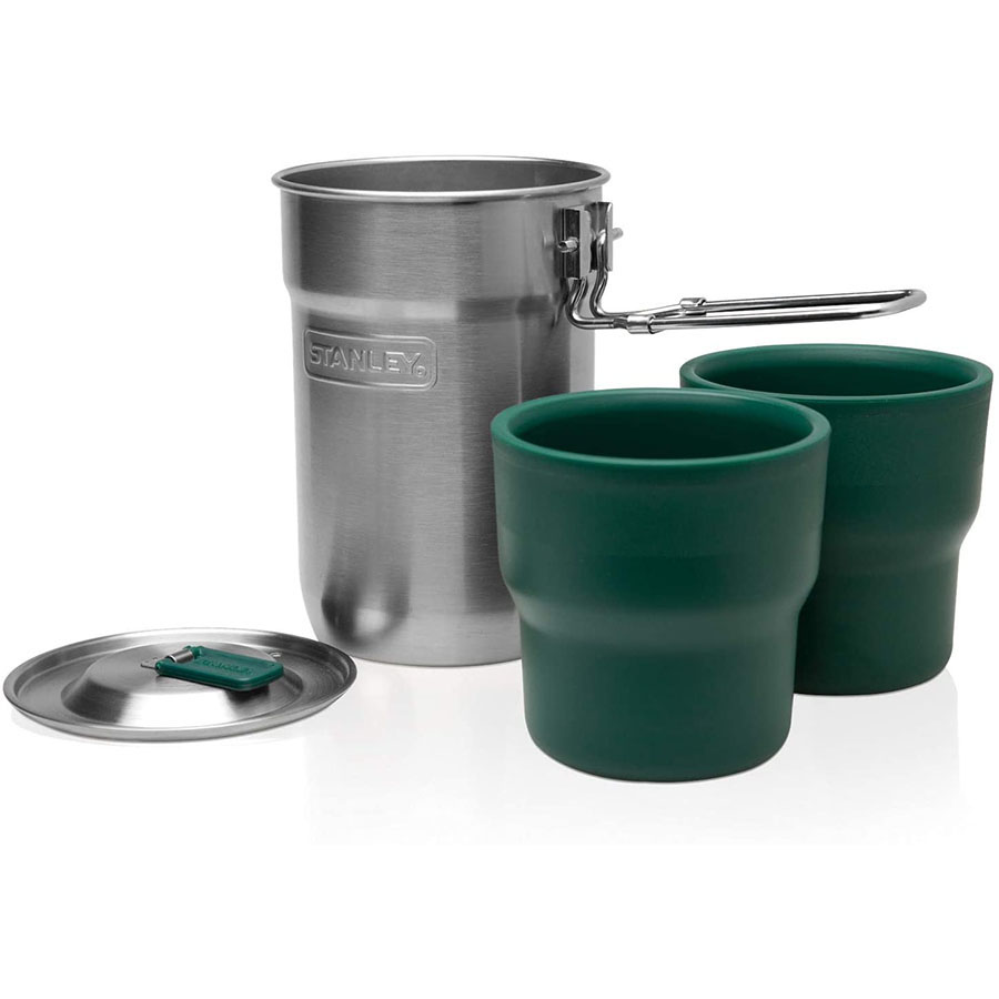 STANLEY スタンレー キャンプクックセット 0.71L シルバー 樹脂