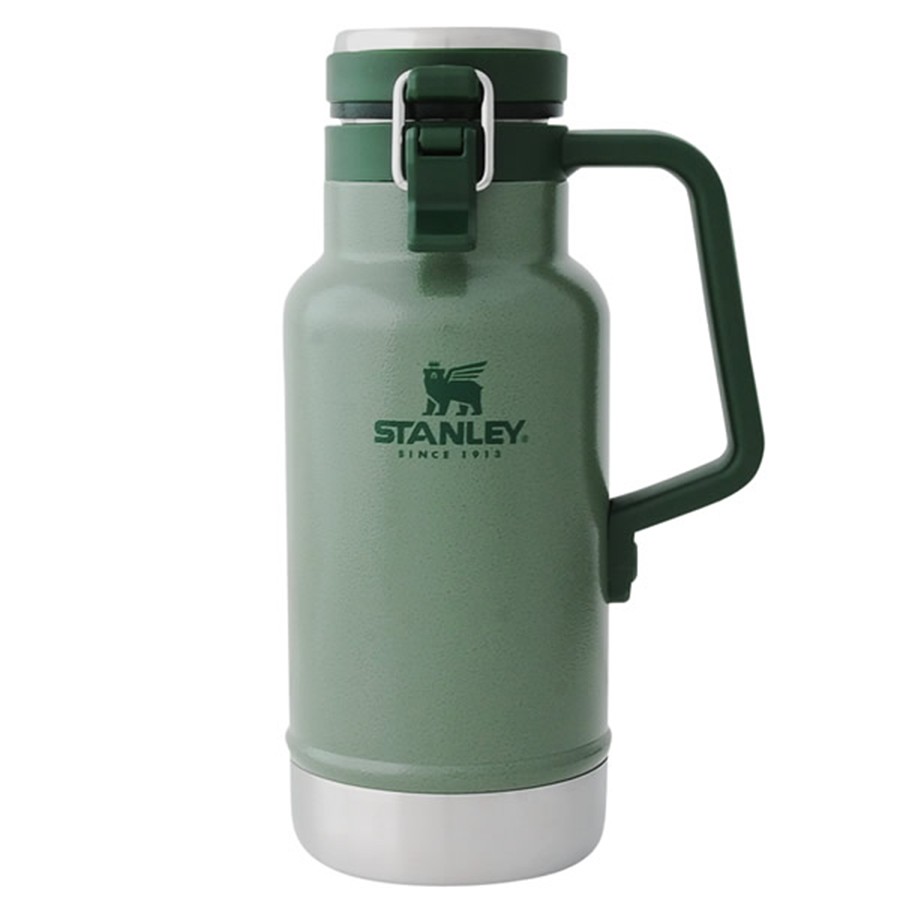 未使用スタンレー 真空グロウラー1.9L　ヴィンテージグリーン　訳有り品 CLASSIC SERIES（STANLEY） STANLEY スタンレー 新ロゴ
