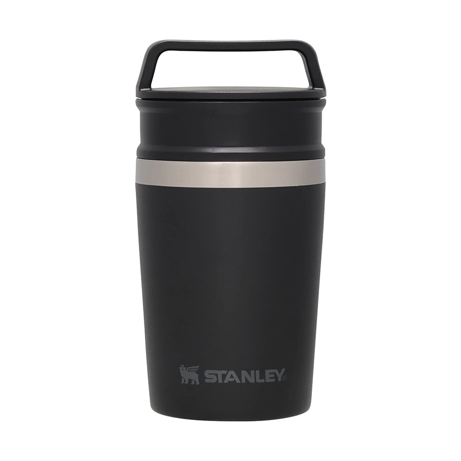 STANLEY スタンレー 真空マグ 0.23L シルバー ホワイト マットブラック 240g オフィス 水筒 コンビニコーヒーSサイズ｜selectshopmu｜02