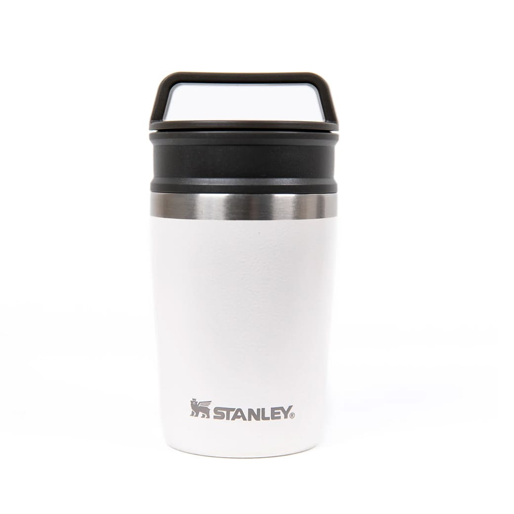 スタンレーSTANLEY真空マグ0.23L【ホワイト＆シルバー2点セット】正規品 スタンレーSTANLEY真空マグ0.23L【2点セット】正規品 完全密閉型