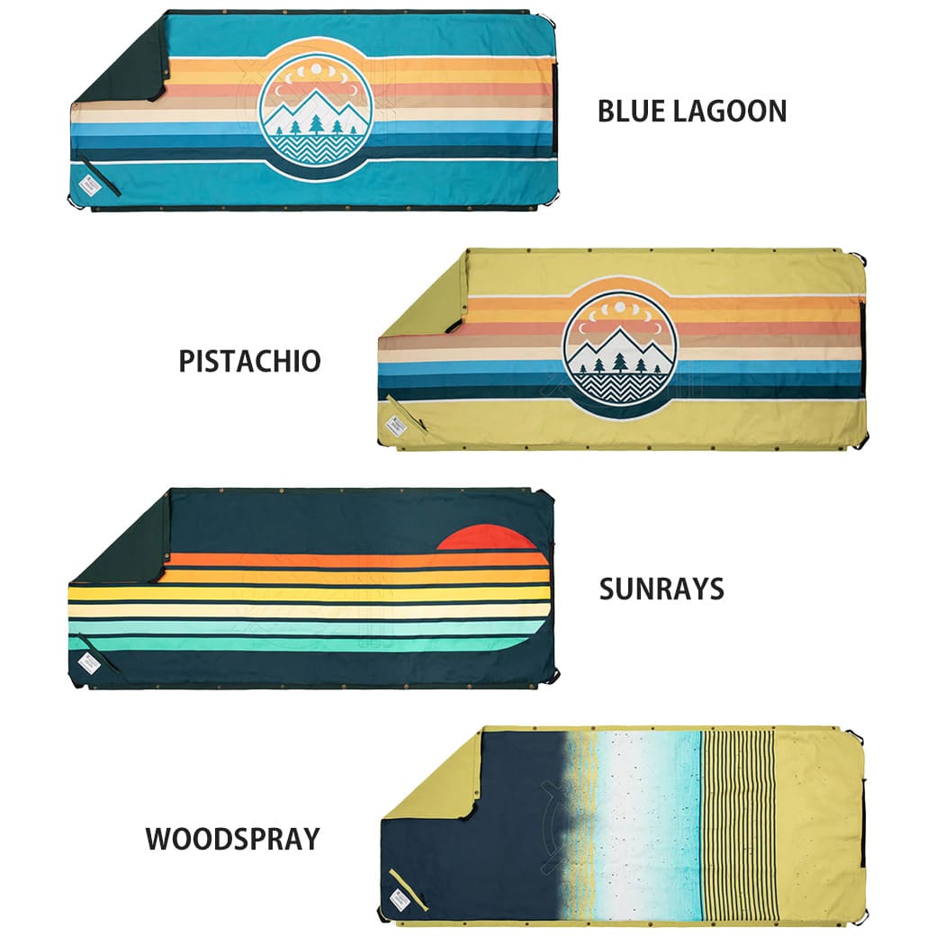 SALE30%OFF VOITED ボイテッド COMPACT PICNIC & BEACH BLANKET Lサイズ コンパクト ピクニック＆ビーチブランケット バンライフ キャンピングカー 車中泊 封筒型 寝袋 クッション シュラフ 布団 SALE30%OFF VOITED ボイテッド COMPACT PICNIC & BEACH BLANKET L