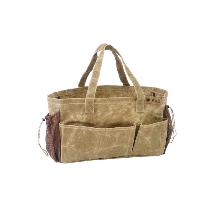 POST GENERAL ポストジェネラル WAXED CANVAS TOOL BAG RECT