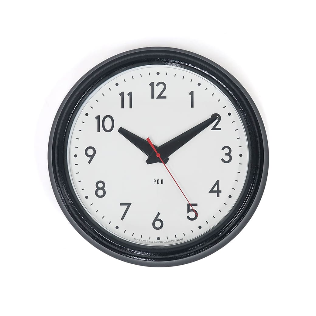 POST GENERAL POST GENERAL SCHOOLHOUSE WALL CLOCK / スクールハウス