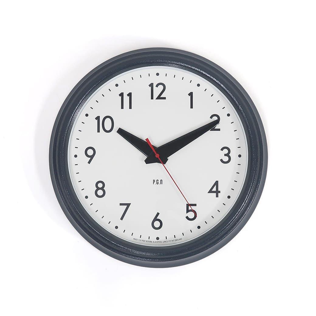 POST GENERAL POST GENERAL SCHOOLHOUSE WALL CLOCK / スクールハウス