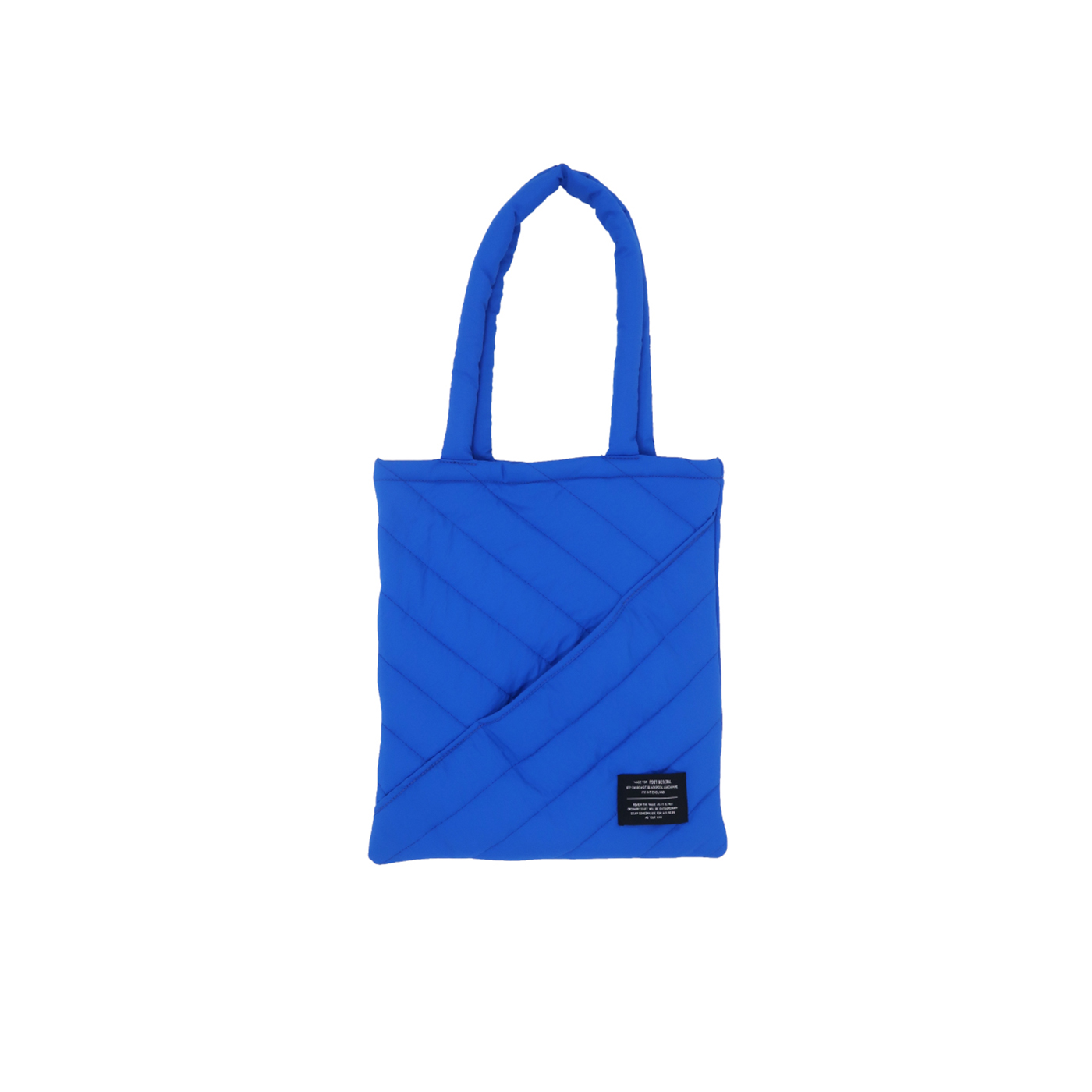 POST GENERAL POST GENERAL(ポストジェネラル) QUILTED STANDARD TOTE