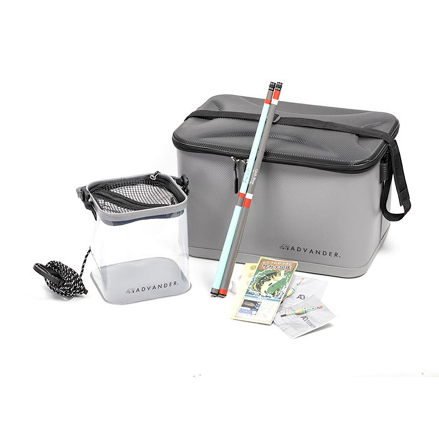 釣竿　ロッド　釣具セット　Daiwa ADVANDER アドバンダー CHILL FISHING COMBO ADV3279 GREY JADE WHITE