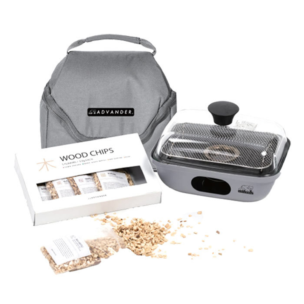 燻製器　日本製 APELUCA] 卓上燻製器 TABLETOP SMOKER スモーカー 【026P001