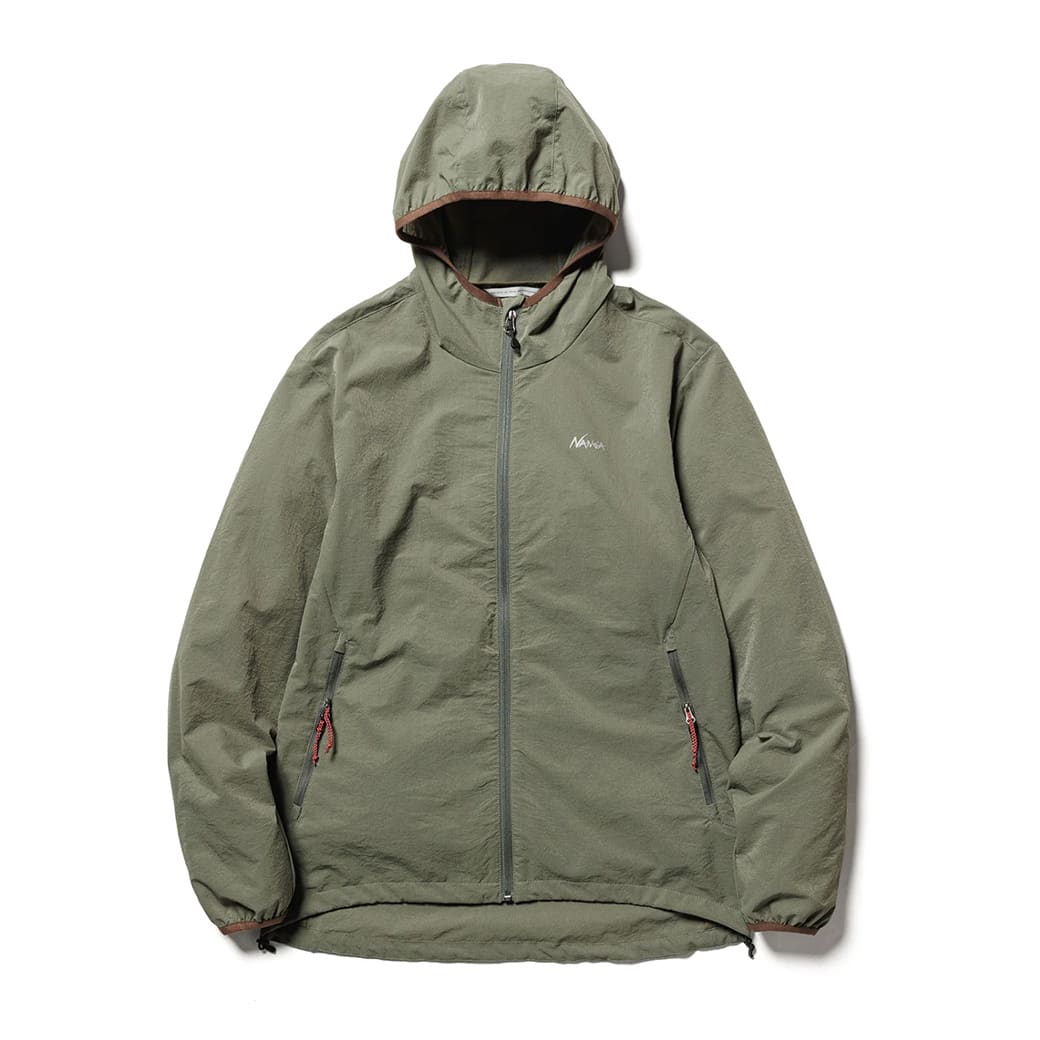 SALE20%OFF NANGA ナンガ AIR CLOTH COMFY ZIP PARKA エアクロス