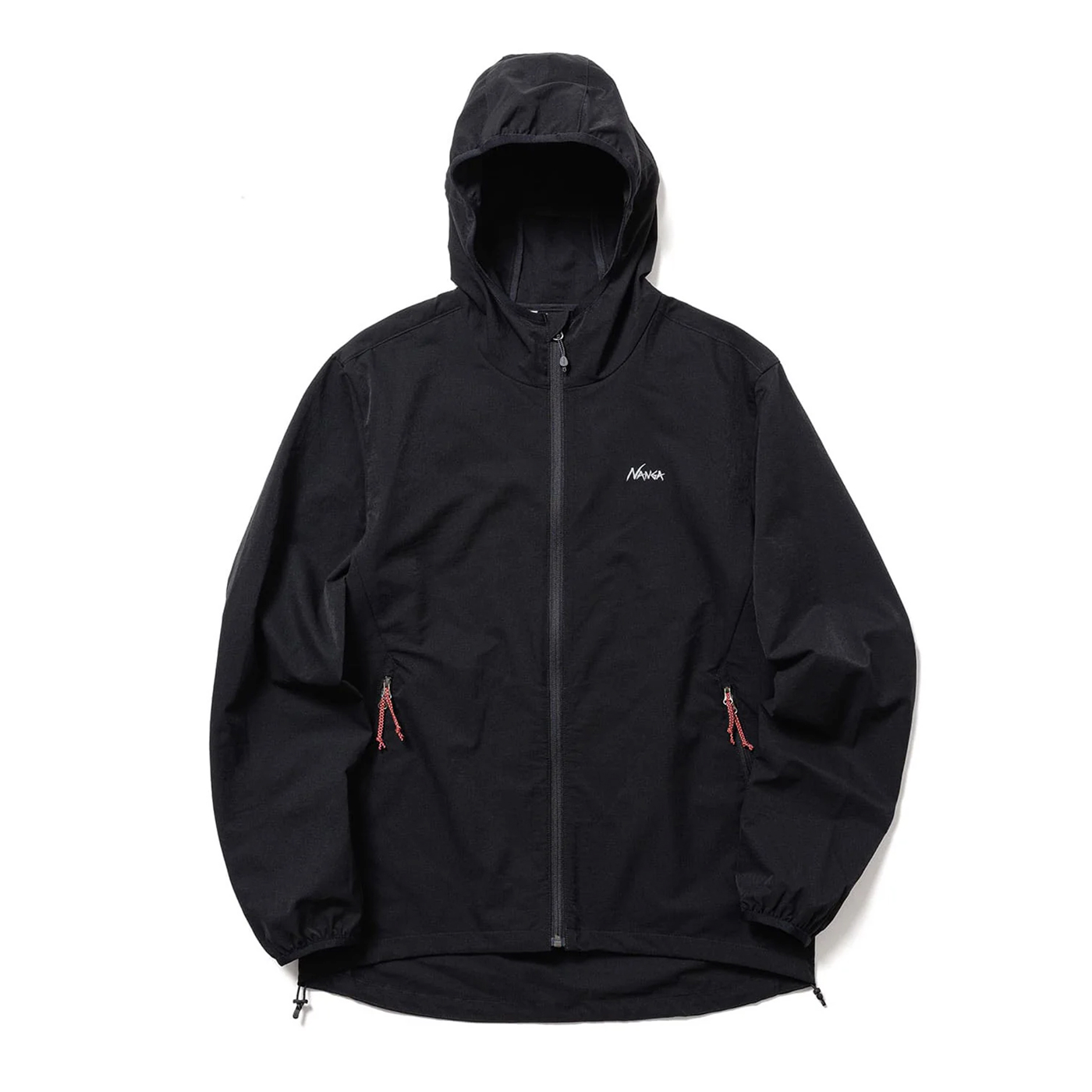 THE NORTH FACE フルジップパーカー 黒 NANGA SALE20%OFF ナンガ DOT AIR COMFY ZIP PARKA ドットエア