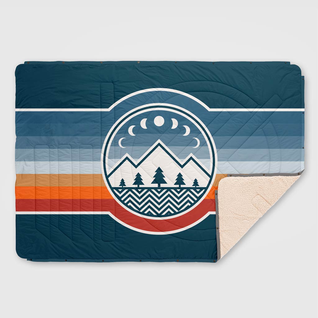 車中泊　ブランケット　VOITED ボイテッド/クラウドタッチピローブランケット VOITED ボイテッド CLOUD TOUCH PILLOW BLANKET (柄) クラウドタッチ