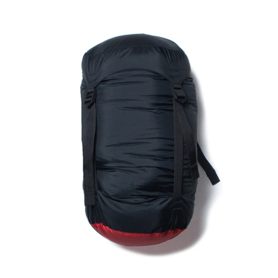 NANGA ナンガ COMPRESSION BAG L SIZE  コンプレッションバッグ L サイズ 寝袋 シュラフ 圧縮袋 コンパクト収納 直径21.3cm×54+6cm | NANGA | 03
