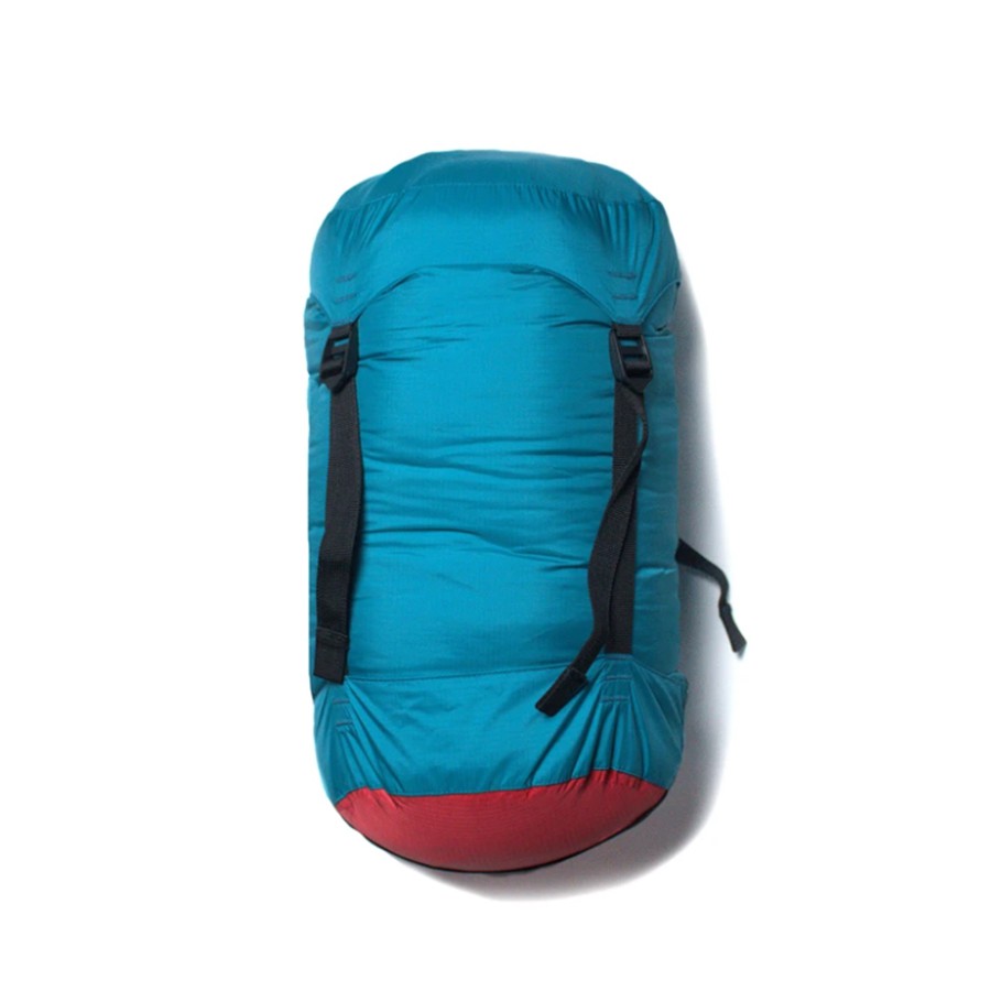 NANGA ナンガ COMPRESSION BAG L SIZE  コンプレッションバッグ L サイズ 寝袋 シュラフ 圧縮袋 コンパクト収納 直径21.3cm×54+6cm | NANGA | 02