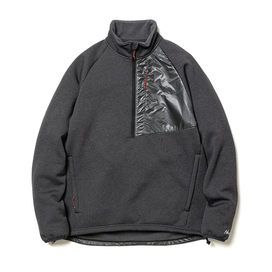 SALE30%OFF NANGA ナンガ CORDURA FLEECE HALF ZIP TOPS ...