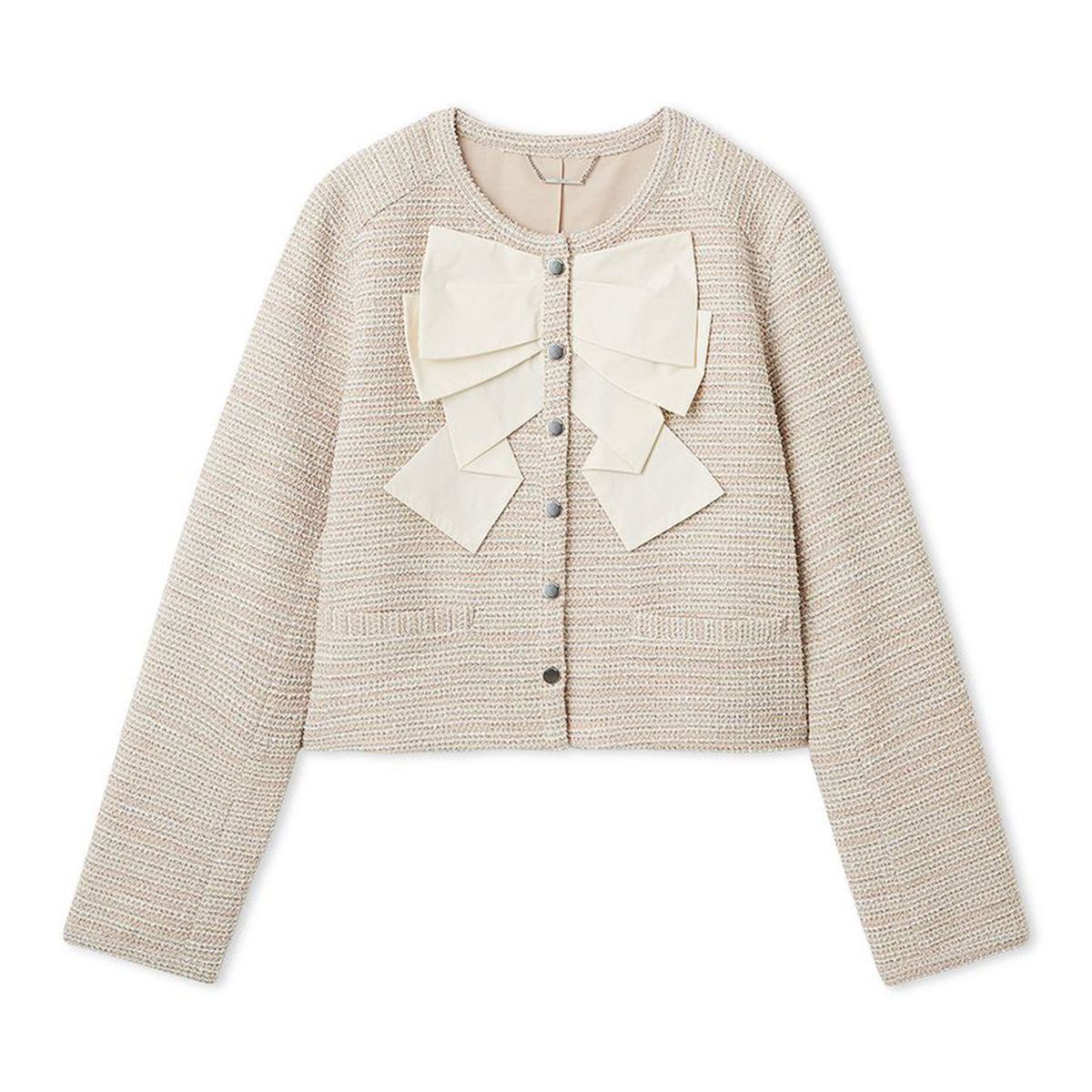 CELFORD（セルフォード） 洗える リボンデザインジャケット cwcj261070